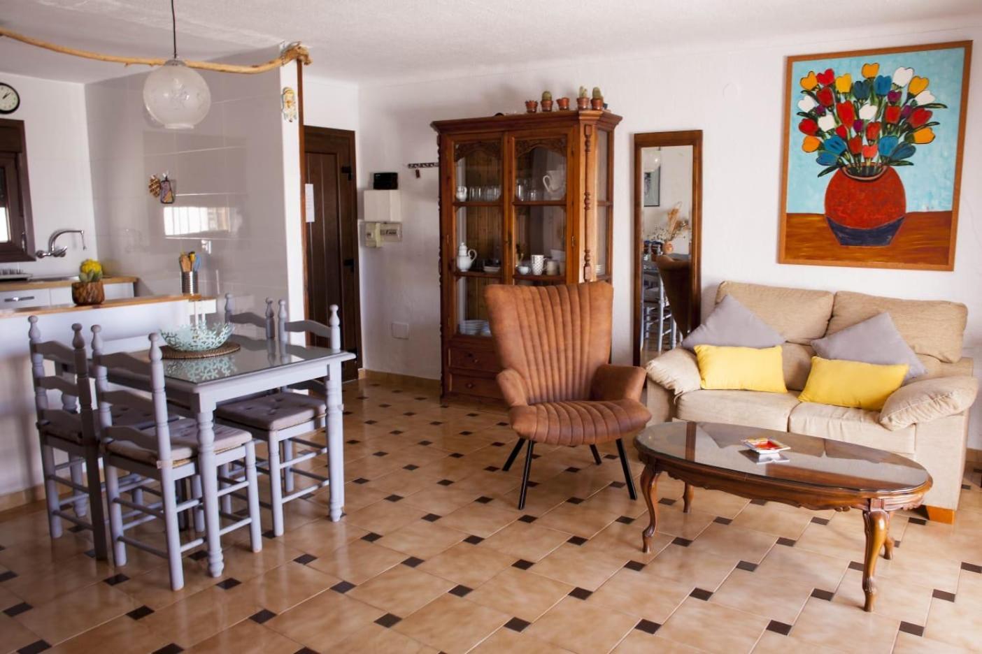 Casa Indalina Apartamento Con Parking Privado Incluido Mojacar Exterior photo