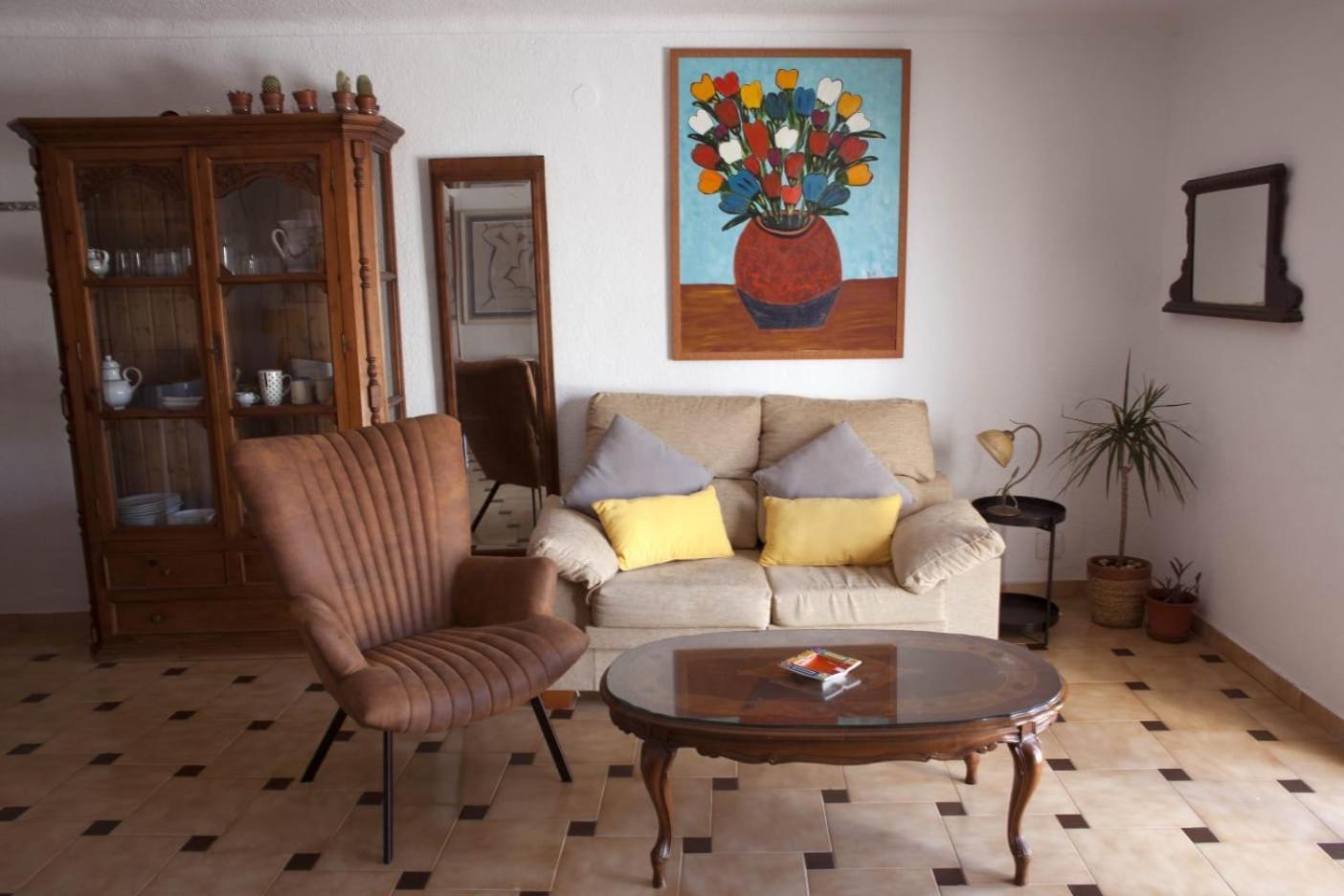 Casa Indalina Apartamento Con Parking Privado Incluido Mojacar Exterior photo